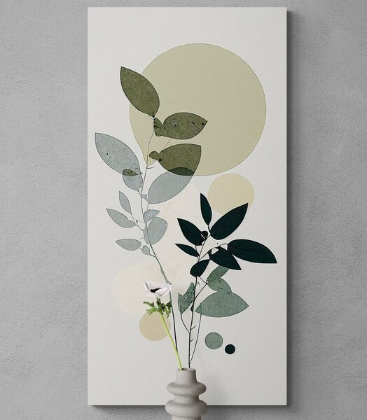 Quadro su tela – Piantine in stile bohémien