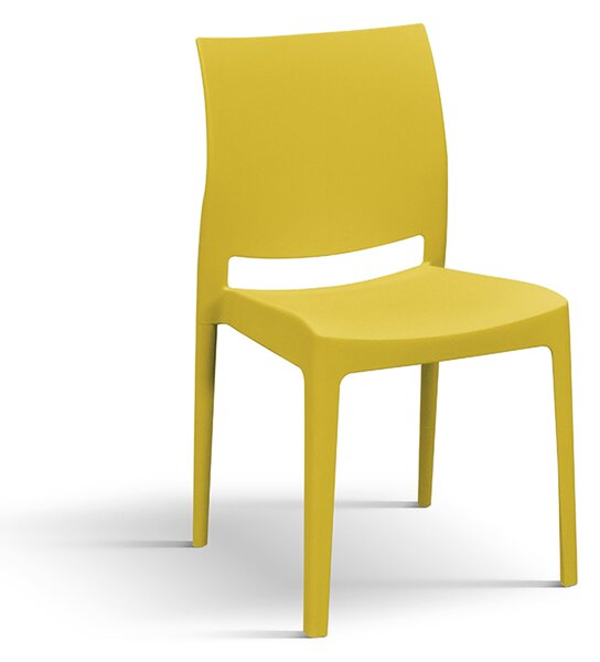 ELLIOT - sedia di design moderno polipropilene