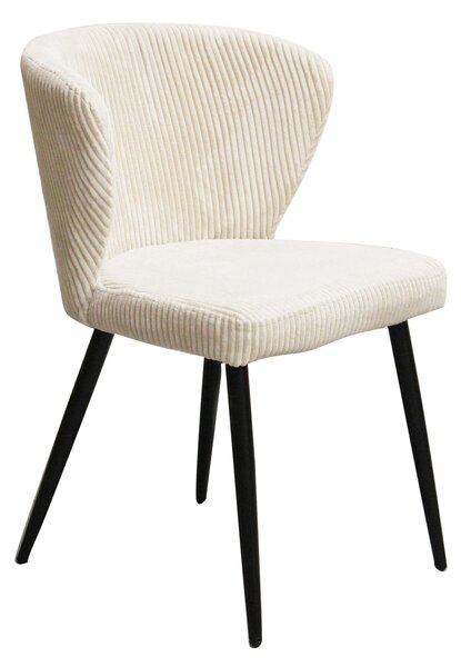 HIRO - sedia di design moderno in velluto