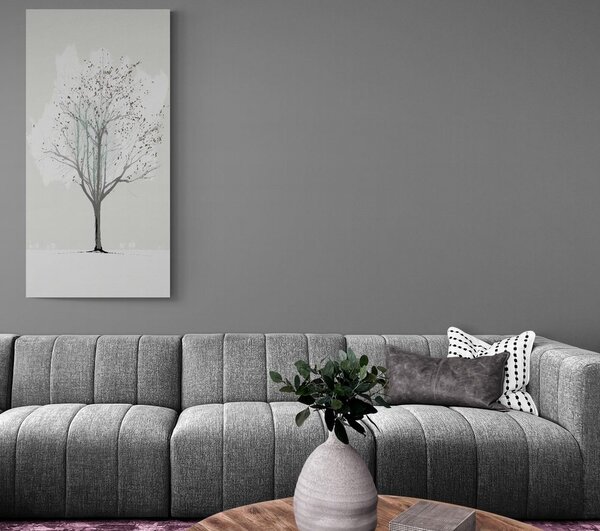 Stampa su tela – Albero invernale minimalista