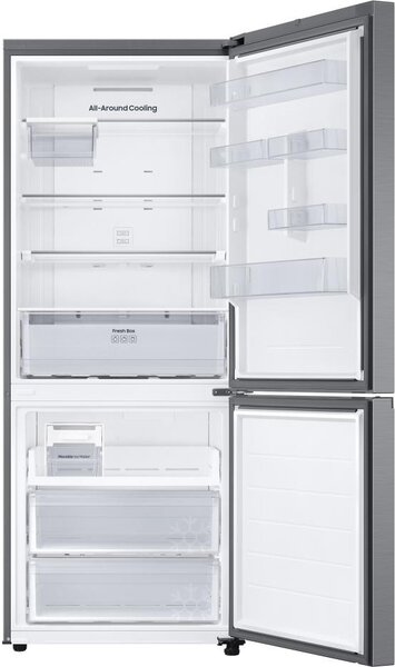 Samsung Frigorifero Combinato 508 Litri Classe E Raffreddamento No Frost colore Inox - RB50DG602ES9