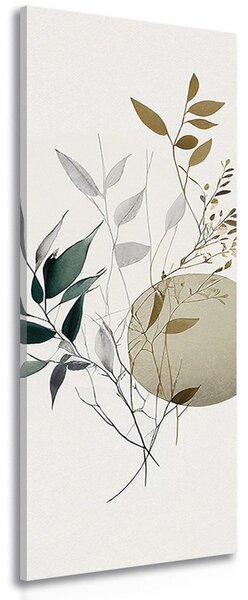 Stampa su tela – Piantine in design boho