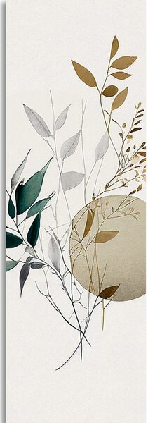 Stampa su tela – Piantine in design boho