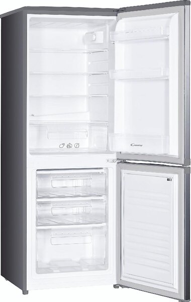 Candy Frigorifero Combinato Capacit 207 Litri Classe E Raffreddamento Statico Low Frost colore Inox - CHCS 514EX