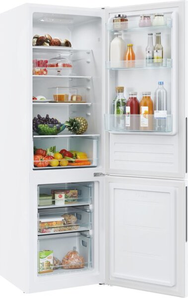 Candy Frigorifero Combinato Capacit 260 Litri Classe energetica E Raffreddamento Statico colore Bianco - CCT3L517EW