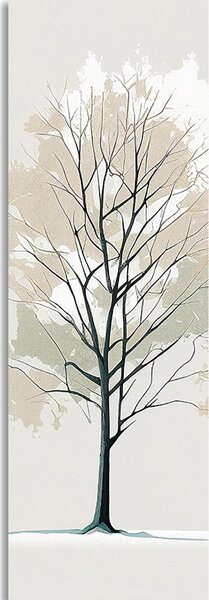 Quadro su tela – Corona autunnale dell'albero