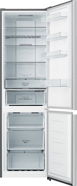Hisense Frigorifero Combinato Capacit 238 Litri Classe E Total No Frost colore Acciaio Inox - RB440N4BCE