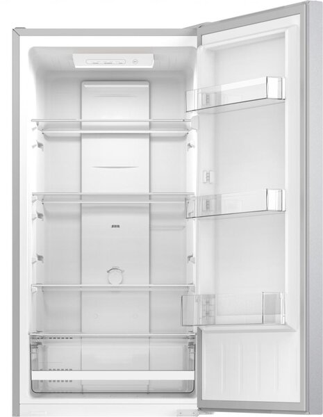 Indesit Frigorifero Combinato Capacit 250 Litri Classe energetica D Raffreddamento No Frost colore Argento - INKF 8251 S5E