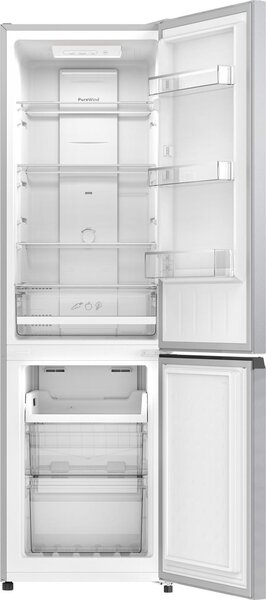 Indesit Frigorifero Combinato Capacit 250 Litri Classe energetica D Raffreddamento No Frost colore Argento - INKF 8251 S5E