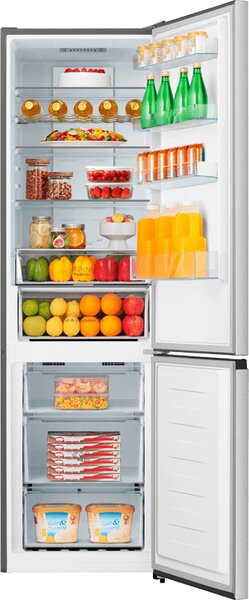 Hisense Frigorifero Combinato Capacit 238 Litri Classe E Total No Frost colore Acciaio Inox - RB440N4BCE