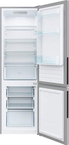 Candy Frigorifero Combinato Capacit 260 Litri Classe energetica E Raffreddamento Statico colore Argento - CCT3L517ES