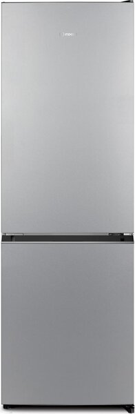 Indesit Frigorifero Combinato Capacit 250 Litri Classe energetica D Raffreddamento No Frost colore Argento - INKF 8251 S5E