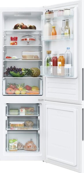 Candy Frigorifero Combinato Capacit 260 Litri Classe energetica E Raffreddamento Statico colore Bianco - CCT3L517EW