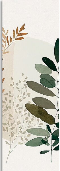 Quadro su tela – Parte delle piantine boho