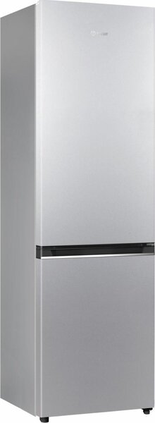 Indesit Frigorifero Combinato Capacit 250 Litri Classe energetica D Raffreddamento No Frost colore Argento - INKF 8251 S5E