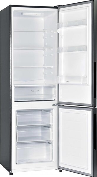 Candy Frigorifero Combinato Capacit 262 Litri Classe energetica E Raffreddamento Statico Low Frost colore Nero - CCG3L517EB City Combi