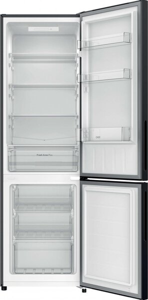 Candy Frigorifero Combinato Capacit 262 Litri Classe energetica E Raffreddamento Statico Low Frost colore Nero - CCG3L517EB City Combi