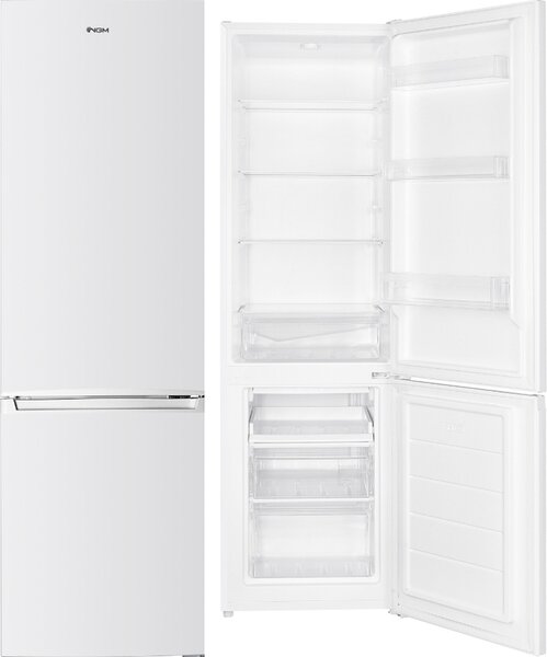 Ngm Frigorifero Combinato Capacit 262 Litri Classe energetica E Raffreddamento Statico colore Bianco - CB340WME