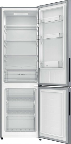 Candy Frigorifero Combinato Capacit 262 Litri Classe energetica E Raffreddamento Statico Low Frost colore Argento - CCG3L517ES City Combi
