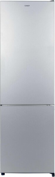 Candy Frigorifero Combinato Capacit 262 Litri Classe energetica E Raffreddamento Statico Low Frost colore Argento - CCG3L517ES City Combi