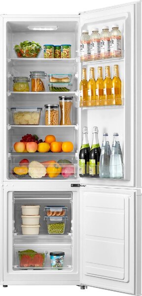 Comfee Frigorifero Combinato Capacit 262 Litri Classe energetica E Raffreddamento Statico colore Bianco - RCB359WH2