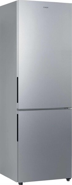 Candy Frigorifero Combinato Capacit 262 Litri Classe energetica E Raffreddamento Statico Low Frost colore Argento - CCG3L517ES City Combi