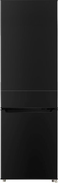 Akai Frigorifero Combinato Capacit 265 Litri Classe energetica E Raffreddamento No Frost colore Nero - GLASS265BK-L