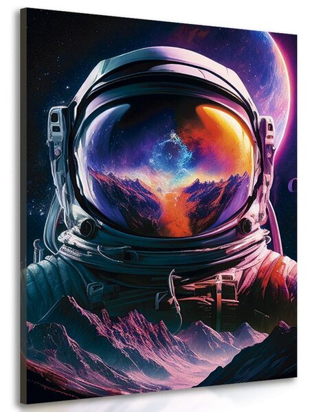 Quadro su tela – Ritratto di astronauta