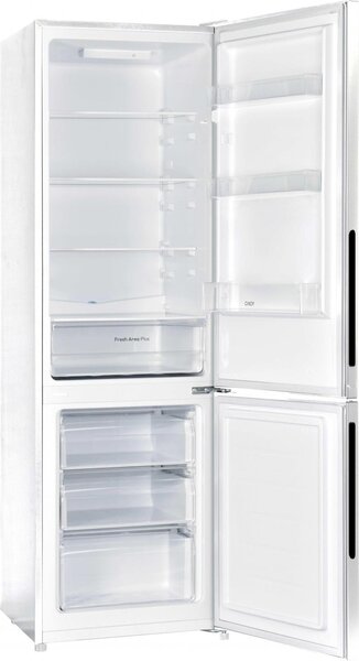 Candy Frigorifero Combinato Capacit 262 Litri Classe energetica E Raffreddamento Statico Low Frost colore Bianco - CCG3L517EW City Combi