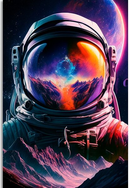 Quadro su tela – Ritratto di astronauta