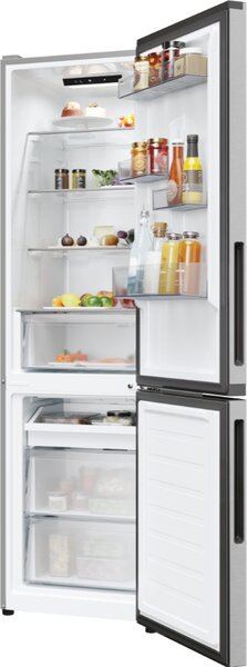 Candy Frigorifero Combinato Capacit 279 Litri Classe energetica E Raffreddamento No Frost colore Acciaio Inox - CNCQ2T518EX City Fresco 300