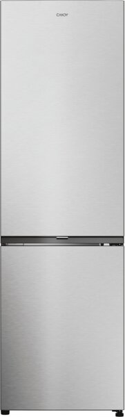 Candy Frigorifero Combinato Capacit 279 Litri Classe energetica E Raffreddamento No Frost colore Acciaio Inox - CNCQ2T518EX City Fresco 300