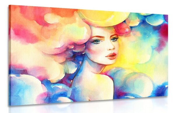 Quadro su tela – Fascino femminile