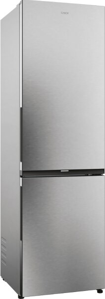 Candy Frigorifero Combinato Capacit 279 Litri Classe energetica E Raffreddamento No Frost colore Acciaio Inox - CNCQ2T518EX City Fresco 300