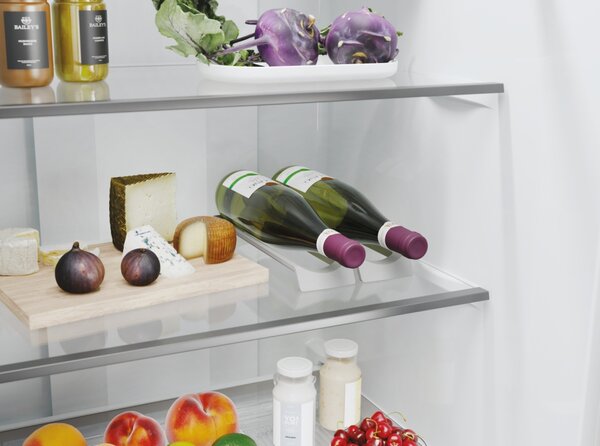 Candy Frigorifero Combinato Capacit 279 Litri Classe energetica E Raffreddamento No Frost colore Acciaio Inox - CNCQ2T518EX City Fresco 300
