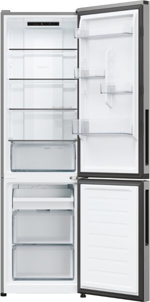 Candy Frigorifero Combinato Capacit 279 Litri Classe energetica E Raffreddamento No Frost colore Acciaio Inox - CNCQ2T518EX City Fresco 300