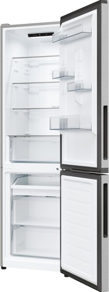 Candy Frigorifero Combinato Capacit 279 Litri Classe energetica E Raffreddamento No Frost colore Acciaio Inox - CNCQ2T518EX City Fresco 300
