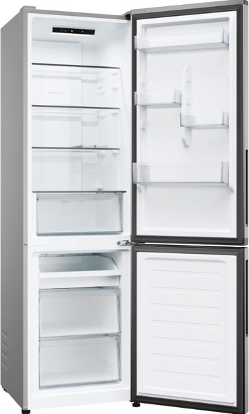 Candy Frigorifero Combinato Capacit 279 Litri Classe energetica E Raffreddamento No Frost colore Acciaio Inox - CNCQ2T518EX City Fresco 300