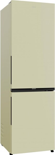 Candy Frigorifero Combinato Capacit 279 Litri Classe energetica E Raffreddamento No Frost colore Crema - CNCQ2T518EC City Fresco 300