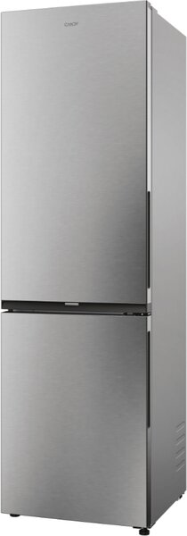 Candy Frigorifero Combinato Capacit 279 Litri Classe energetica E Raffreddamento No Frost colore Acciaio Inox - CNCQ2T518EX City Fresco 300