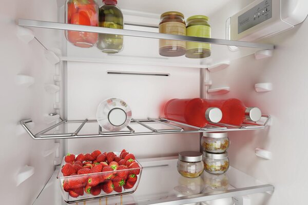 Hotpoint Ariston Frigorifero Combinato Capacit 280 Litri Classe energetica E Raffreddamento No Frost colore Bianco - HAC20 T122 2
