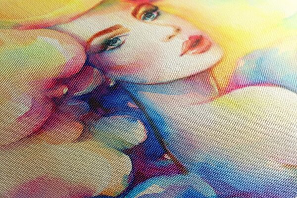 Quadro su tela – Fascino femminile