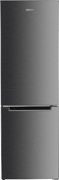 SEKOM Frigorifero Combinato Capacit 283 Litri Classe energetica E Raffreddamento No Frost colore Inox - SHCB350NM2XE0