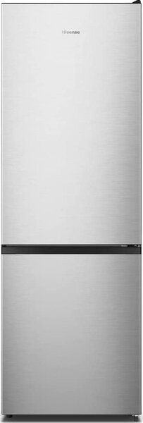 Hisense Frigorifero Combinato Capacit 287 Litri Classe energetica E Raffreddamento No Frost Multiflow colore Inox - RB372N4AC2