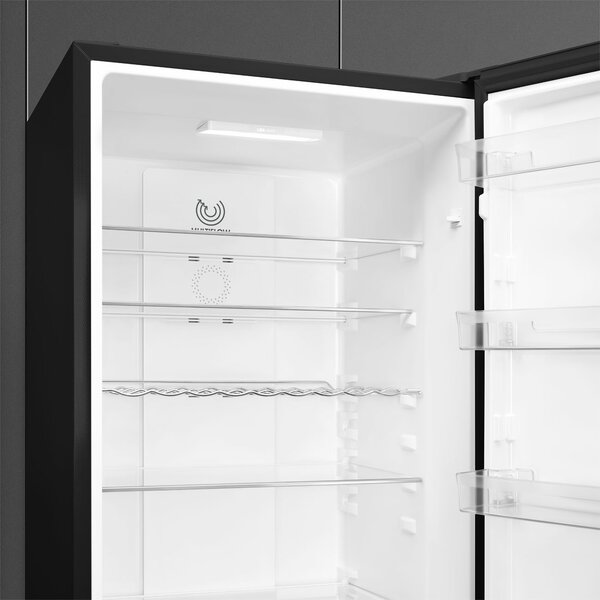 Smeg Frigorifero Combinato Capacit 300 Litri Classe energetica D Raffreddamento No Frost colore Nero - RC20KDND