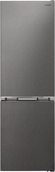 Sharp Frigorifero Combinato Capacit 295 Litri Classe energetica E Raffreddamento No Frost colore Inox - SJ-FBA09DMXPE