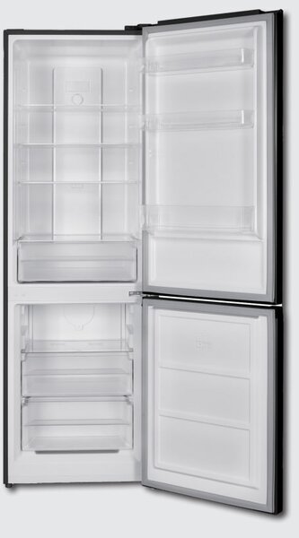 Ngm Frigorifero Combinato Capacit 293 Litri Classe energetica E Raffreddamento No Frost colore Black Inox - CB380BKE