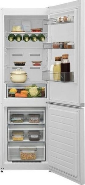Sharp Frigorifero Combinato Capacit 295 Litri Classe energetica E Raffreddamento No Frost colore Bianco - SJ-FBA09DMXWE