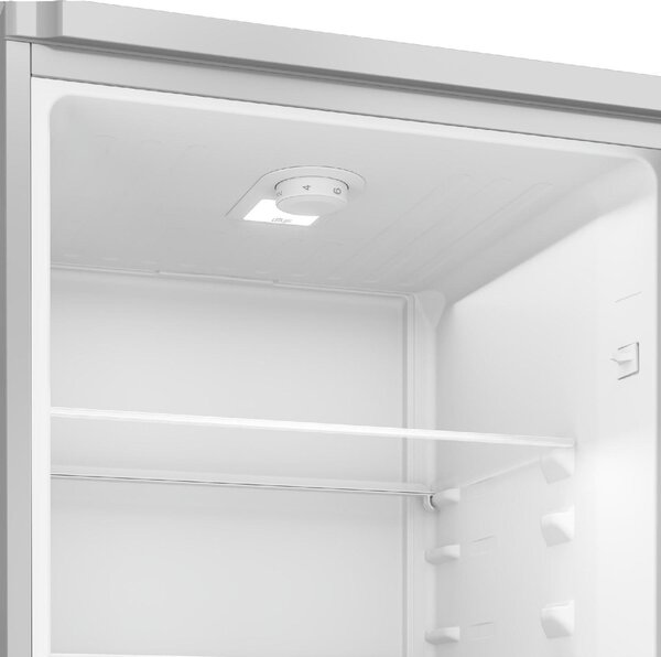 Beko Frigorifero Combinato Capacit 291 Litri Classe energetica E Raffreddamento Statico colore Grigio - RCSA300K40GN