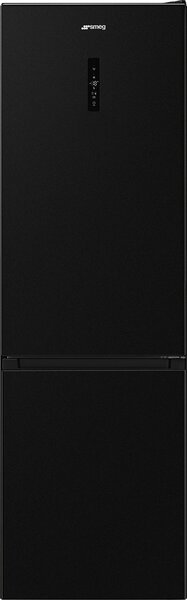 Smeg Frigorifero Combinato Capacit 300 Litri Classe energetica D Raffreddamento No Frost colore Nero - RC20KDND